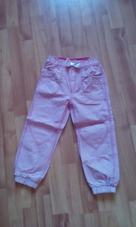 Nohavice, h&m,110