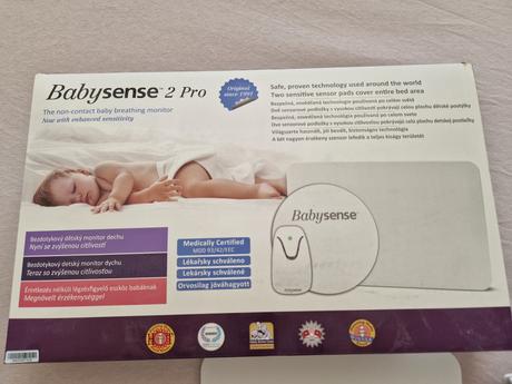 Monitor dychu, babysense