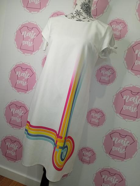 Biele podšité šaty, m