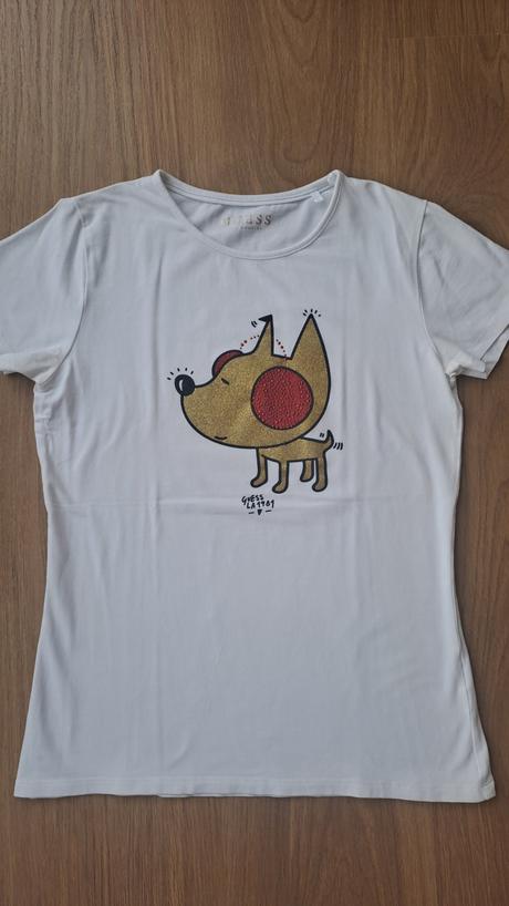 Bavlnené tričko guess, guess,164