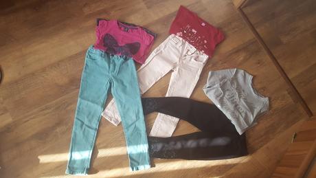 Balik oblecenia, 122–134