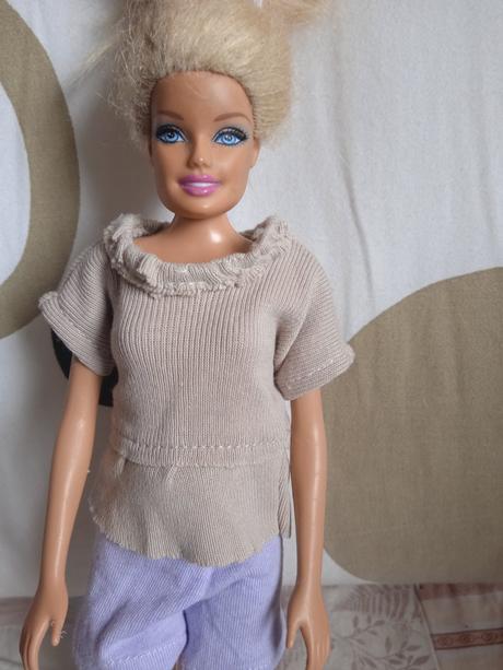 Trička pre barbie,