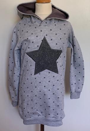 Yfk mikina s hviezdou, 128