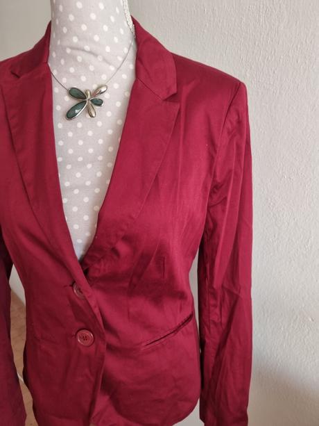 Tmavobordové sako stradivarius 38, stradivarius,38