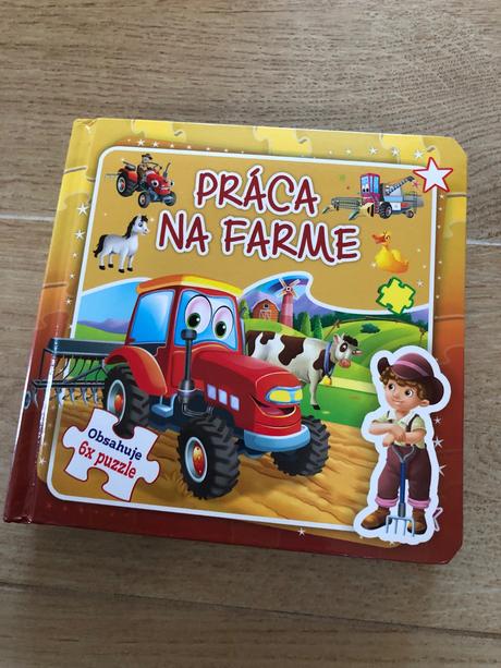 Puzzle knižka, 