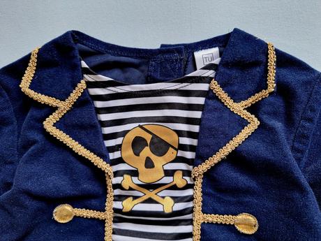 Pirát exkluzívny kostým zn. tu veľ. 98-110,