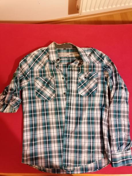 Pánska slim fit kosela, c&a,m
