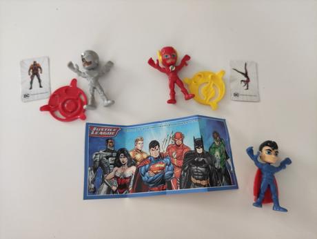 Superheroes z kinder, 
