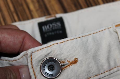 Pánske rifle hugo boss v. 34/32, hugo boss,34