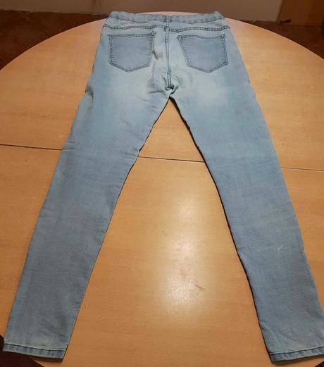 Predám dámske rifle h&m veľ. s - slim, h&m,s