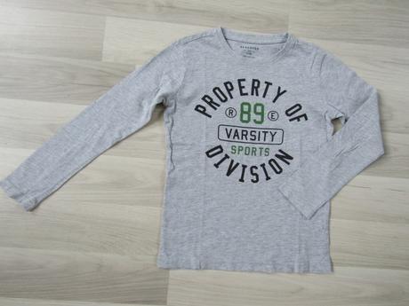 Nátelník - tričko s dlhým rukávom, reserved,134