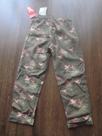 Letné nohavice, h&m,110