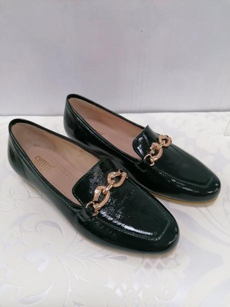 Dámska kožené mokasíny 22500065 z,b, 37 / 38 / 40