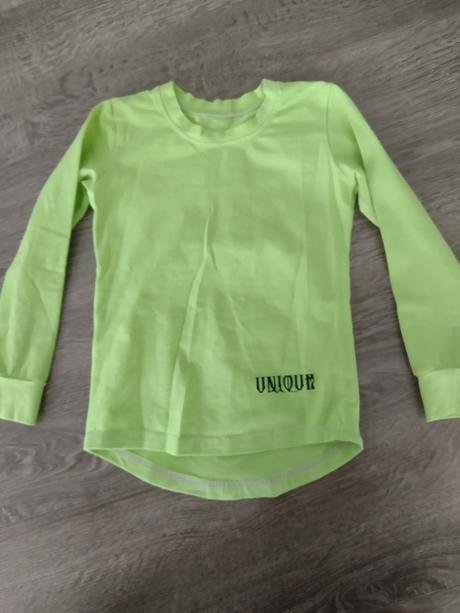 Tričko unique len oprate 110/116, 110