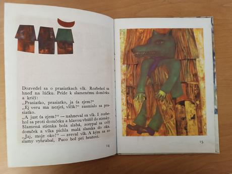 Mária rázusová-martáková - tri prasiatka (1969), 