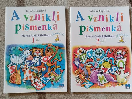 Pracovné zošity k šlabikáru,