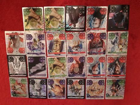 Sada 48 kariet...star wars karty..., 