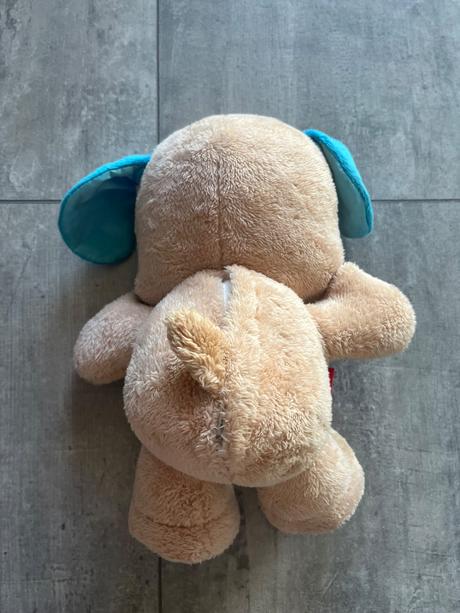 Hovoriaci plysovy pes, 