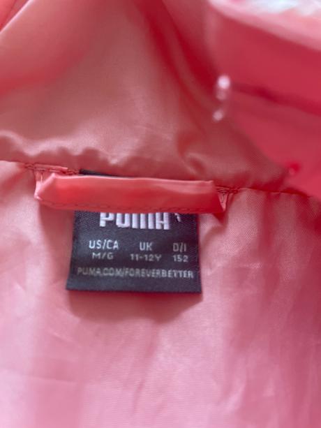 Prešívaná bunda puma top stav, puma,152