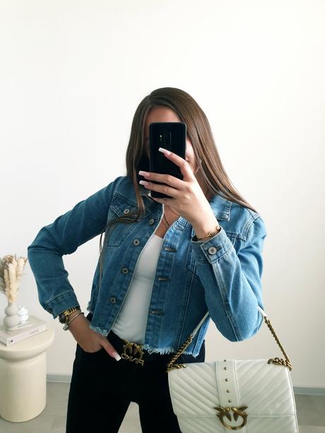 Rifľová bundička s/m, s