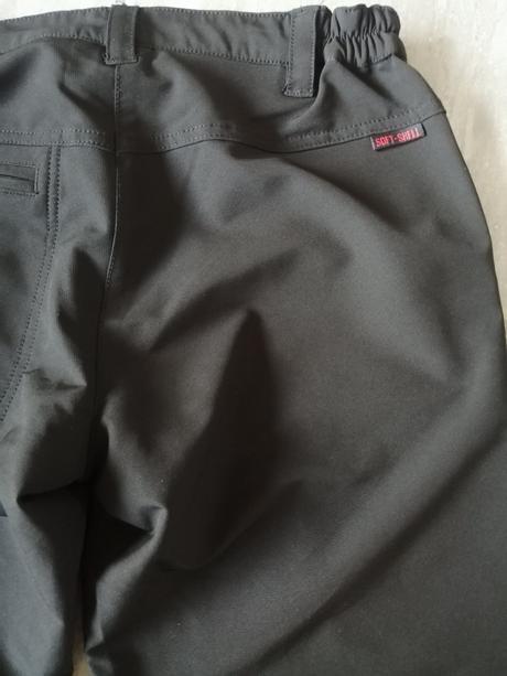 Softshell čierne kraťase alpinepro, v36, alpine pro,36