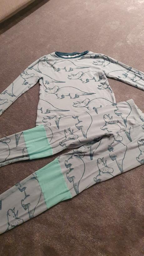 Pyžamo h&m 134/140, h&m,134