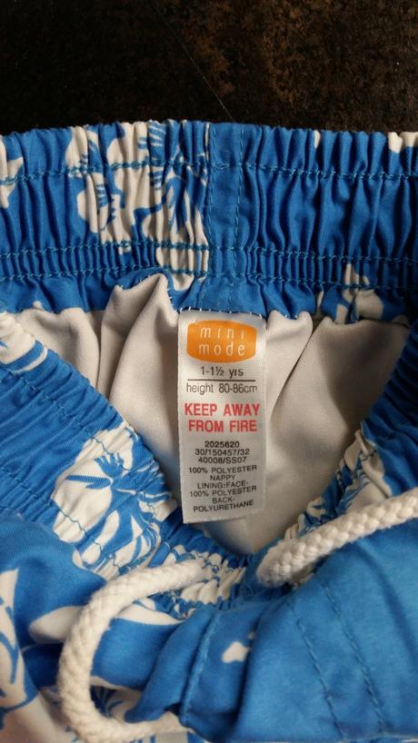 Chlapčenské plavky 80-86, mini mode,80 / 86