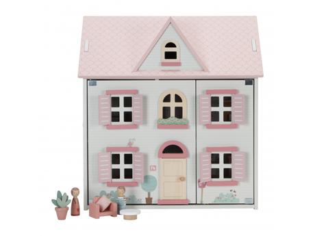 Little dutch domček pre bábiky drevený,
