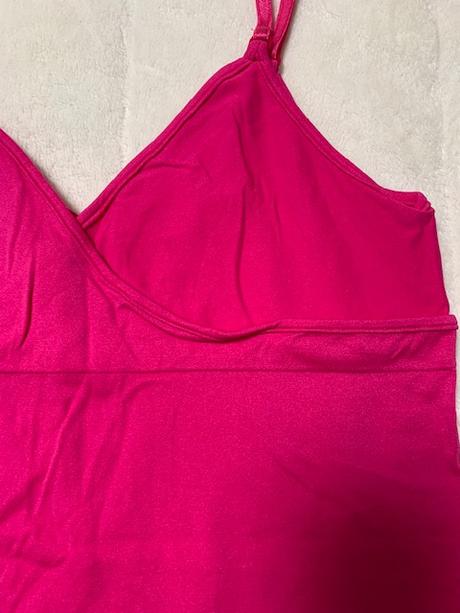 Cyklámenové tielko na ramienka zn. golde lady, m / s