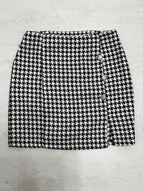 Vzorovaná sukňa, fishbone,36