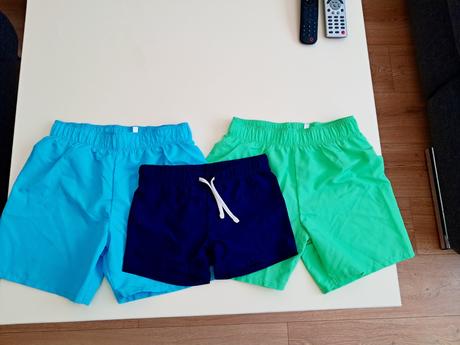 3ks plavky h&m 134/140, h&m,140