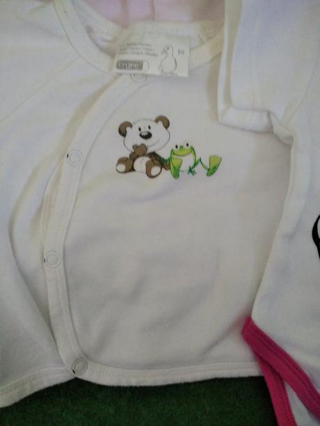 Balík oblečenia, 50–62