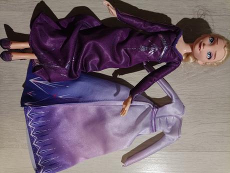 Mattel disney frozen elsa, 