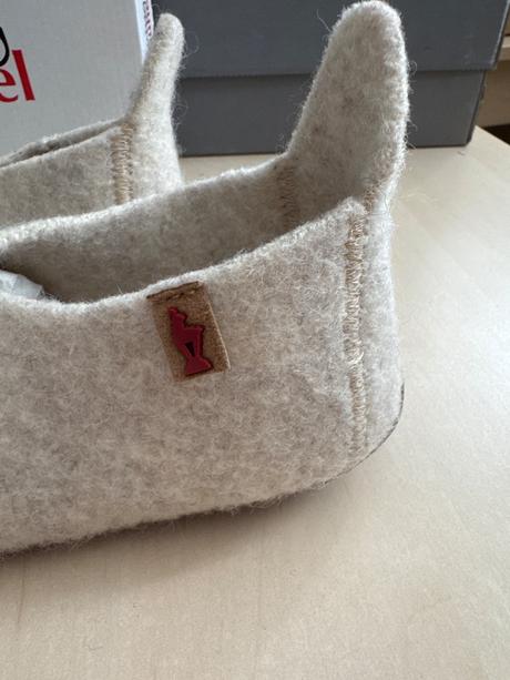 Detské papuče z ovčej vlny living kitzbühel, 31