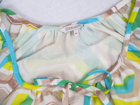 Kvalitná letná blúzka cappuccini, 40