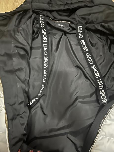 Predĺžená bunda liu jo, liu jo,s