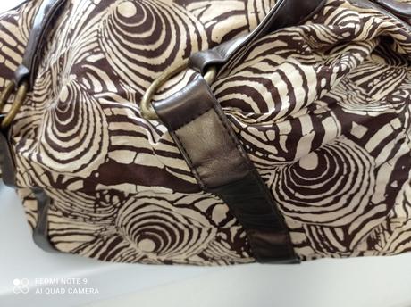 Dámska taška hnedá, 