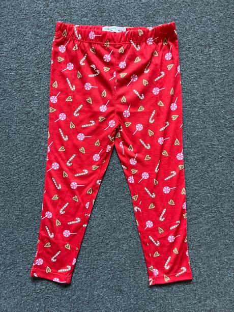 Vianočný set mikina a leginy, sinsay,104