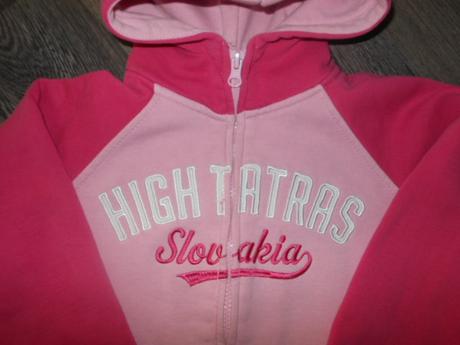 Mikina tatry motion 110/116, 116