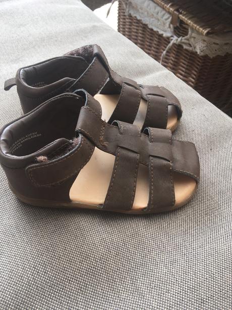 Sandalky h&m, h&m,22