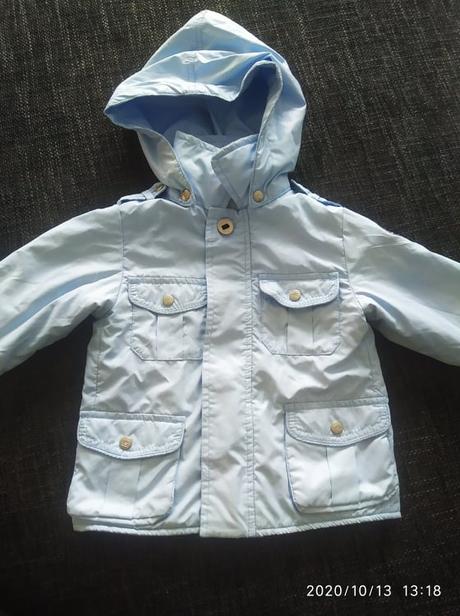 Krásna chlapčenská bundička riverwoods, v.18 m, 92