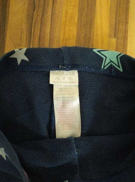 3x leginy + tricko gratis, f&f,98