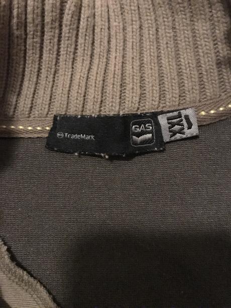 Gas mikina top stav, l