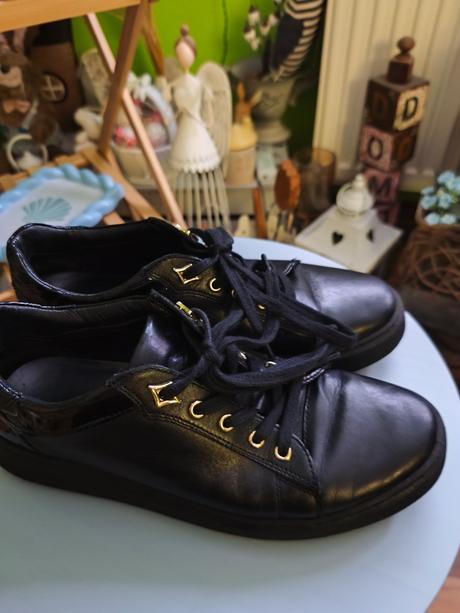 Dámske kožené pohodlné tenisky/topánky, lasocki,40