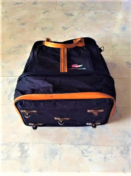 Cestovná taška na kolieskach, 