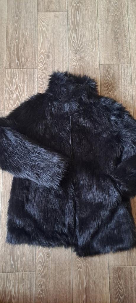 Kožuch z umelej kožušiny, mohito,40