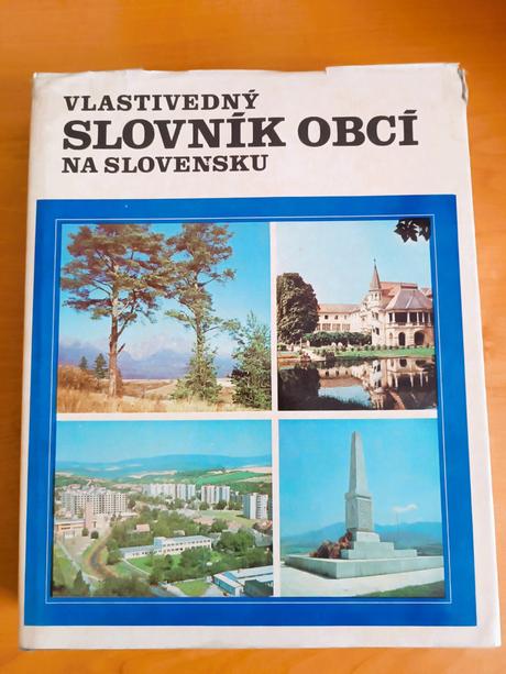 Vlastivedný slovník obcí na slovensku, 