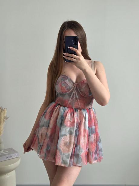 Bella barnet šaty xs, xs