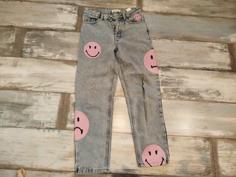 Smajlíkové rifle 34, sinsay,34