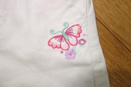 Oshkosh kraťasy s motýľom, oshkosh,80